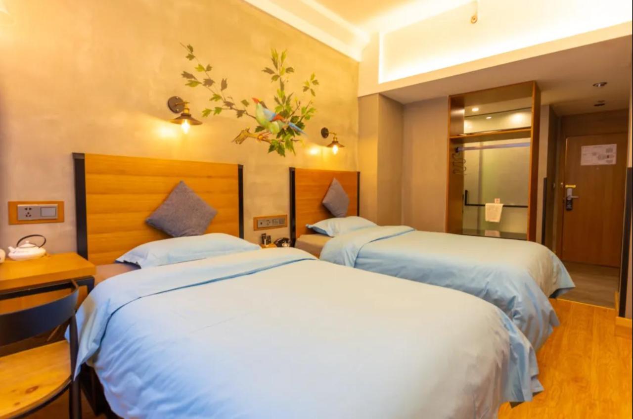 Gongxili - Chujian Hotel Kunming Dış mekan fotoğraf